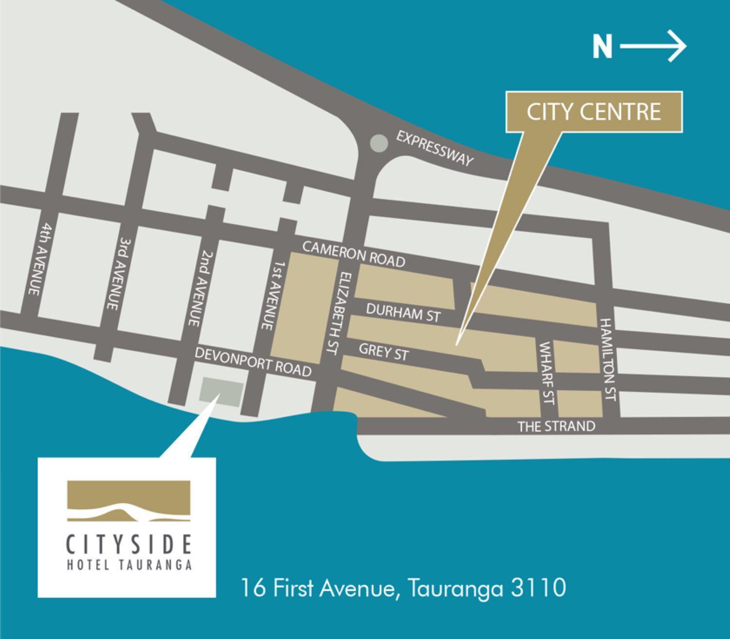 Cityside Hotel Tauranga Exterior photo