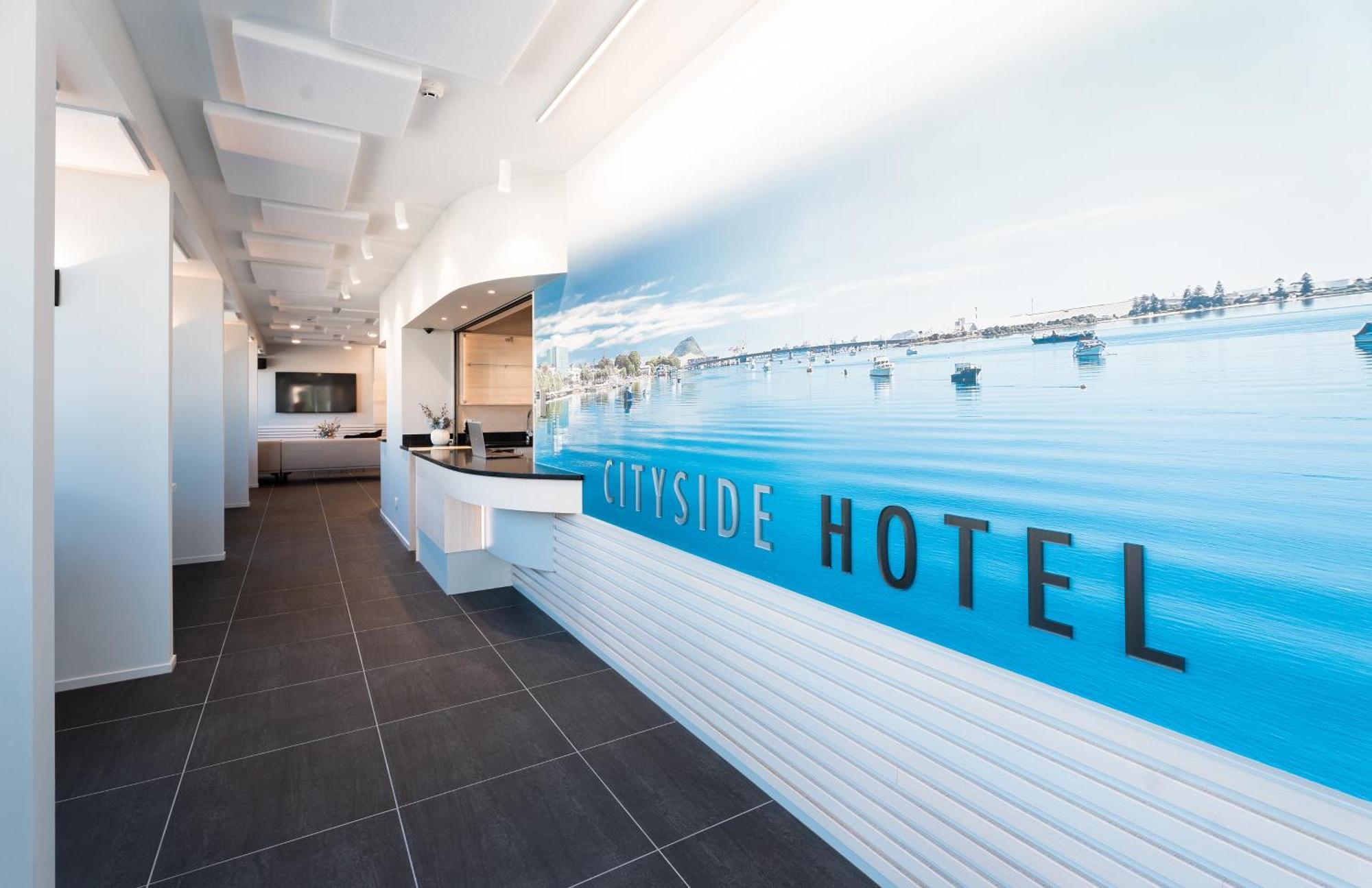 Cityside Hotel Tauranga Exterior photo